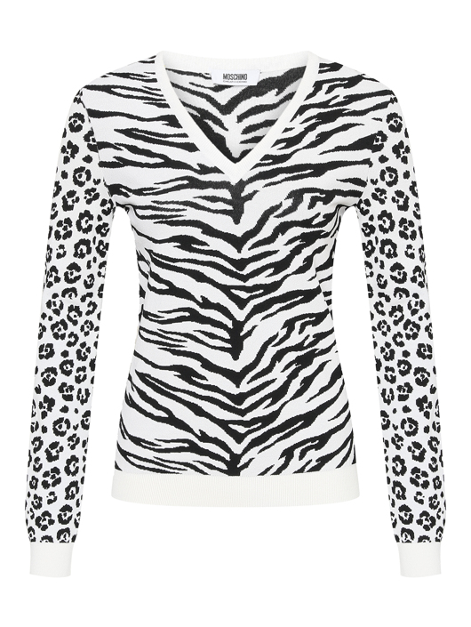 Moschino Cheap&Chic Пуловер из вискозы