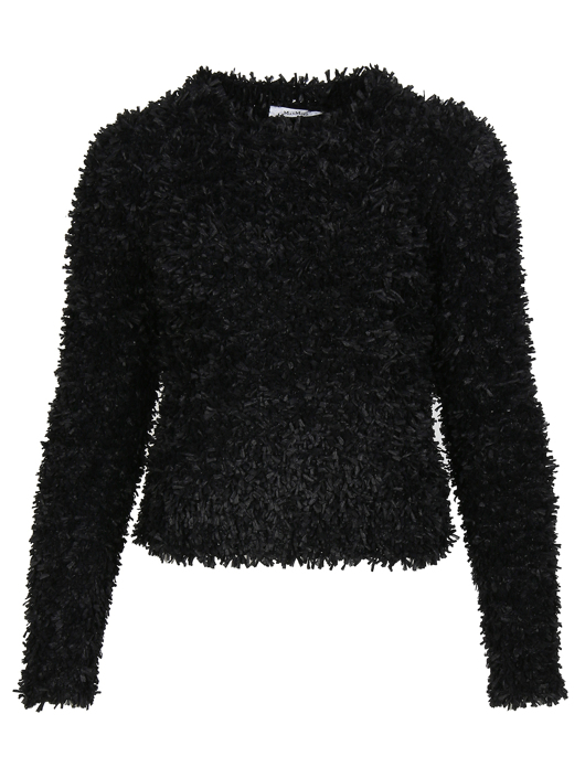 Max Mara Джемпер из нейлона фактурной вязки