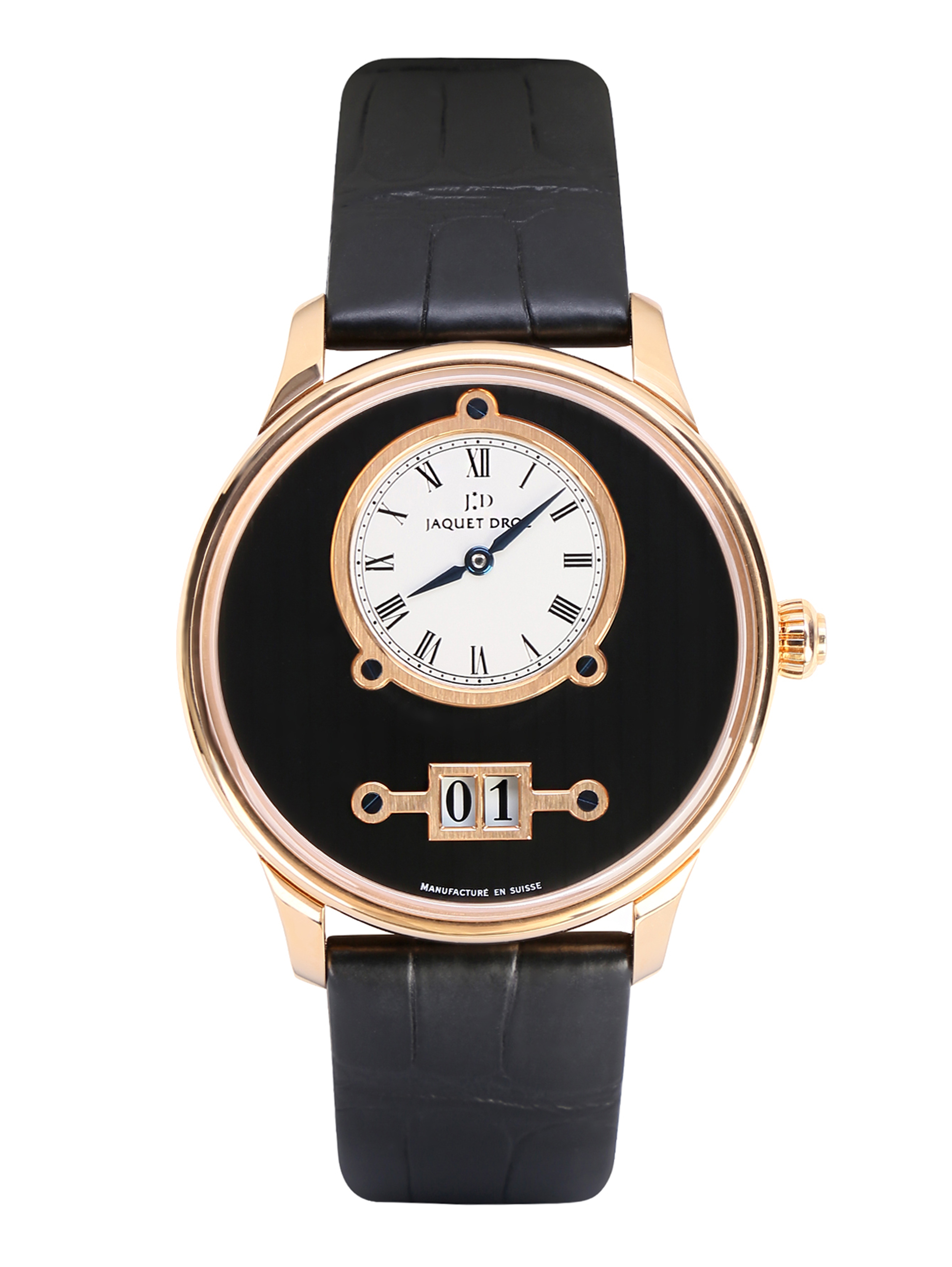 Часы Petite Heure Grande Date