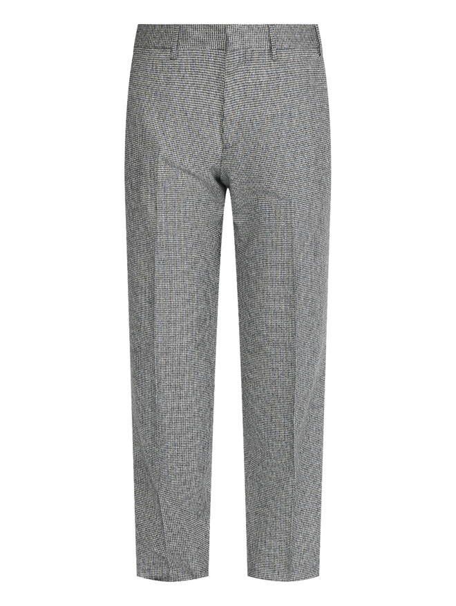 LARDINI Брюки из шерсти с узором