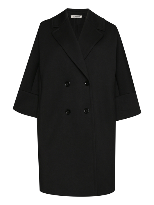 Max Mara Трикотажное пальто с карманами