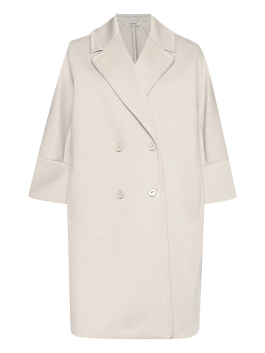Max Mara Трикотажное пальто с карманами