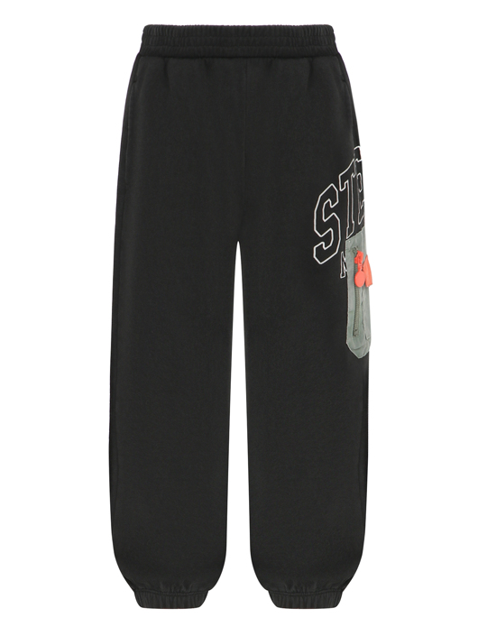 Stella McCartney kids Спортивные брюки из хлопка