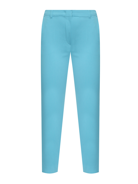 Max Mara Брюки прямого кроя из хлопка
