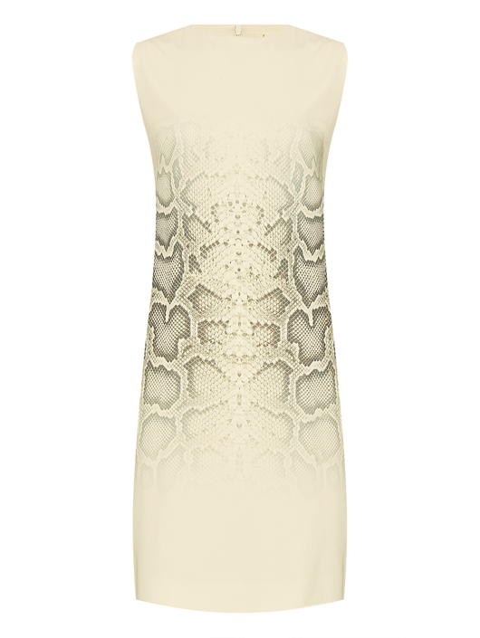 Ermanno Scervino Платье-мини с круглым вырезом