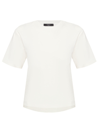 Weekend Max Mara Базовая футболка из хлопка