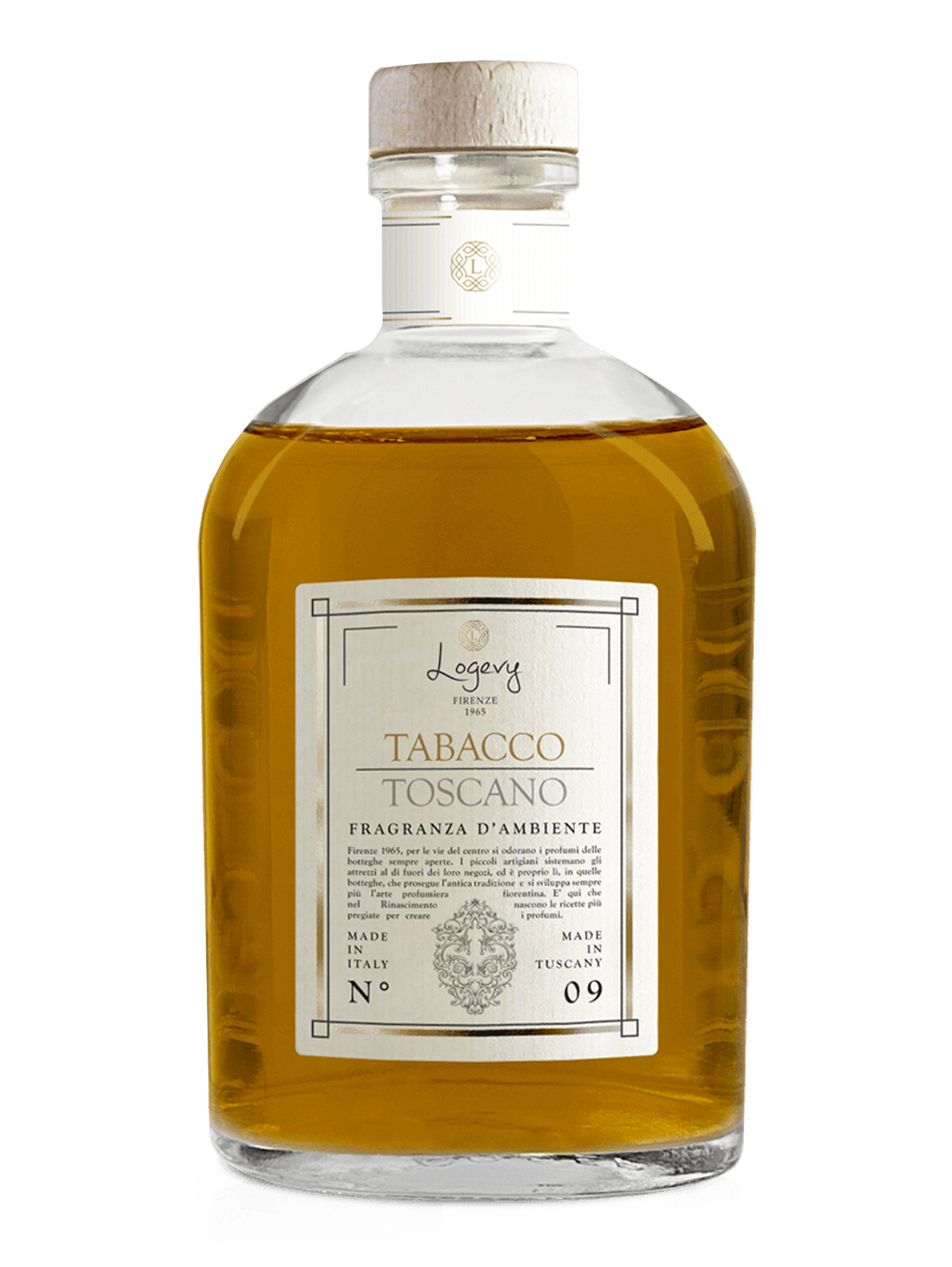Диффузор с палочками Tabacco Toscano, 3000 мл