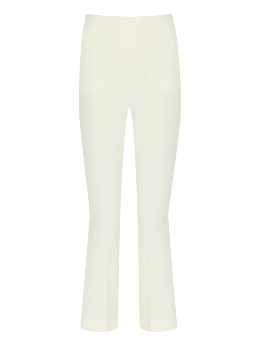 Max Mara Укороченные брюки из шерсти