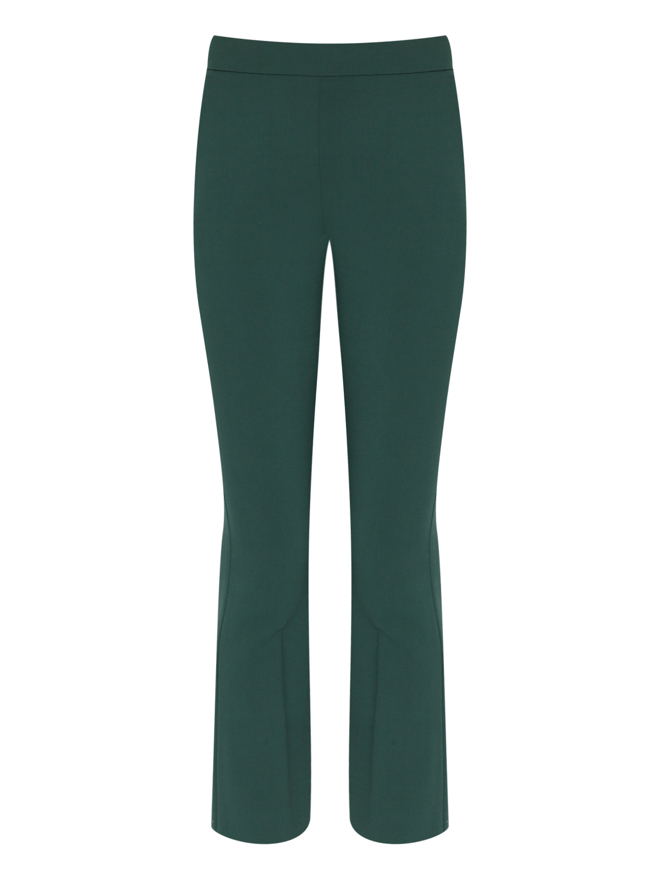 Max Mara Укороченные брюки из шерсти