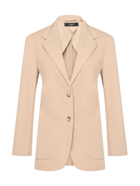 Weekend Max Mara Трикотажный жакет с накладными карманами
