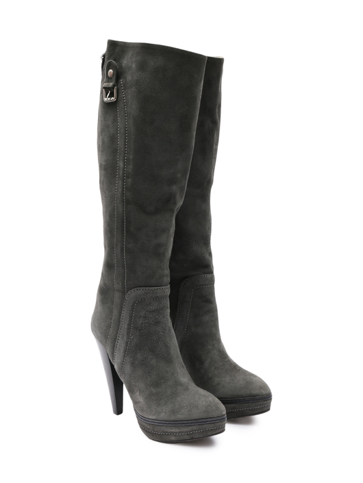 Ermanno Scervino Сапоги из кожи