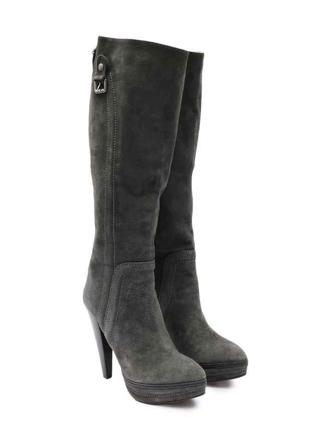Ermanno Scervino Сапоги из кожи