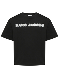 Marc Jacobs Футболка из хлопка с логотипом