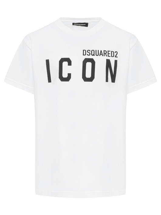 Dsquared2 Футболка с принтом и коротким рукавом