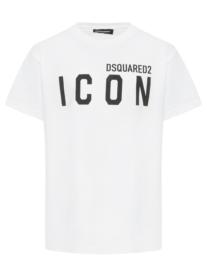 Dsquared2 Футболка с принтом и коротким рукавом
