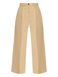 Weekend Max Mara Брюки из хлопка с карманами