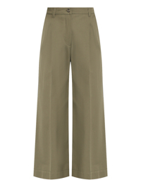 Weekend Max Mara Брюки из хлопка с карманами