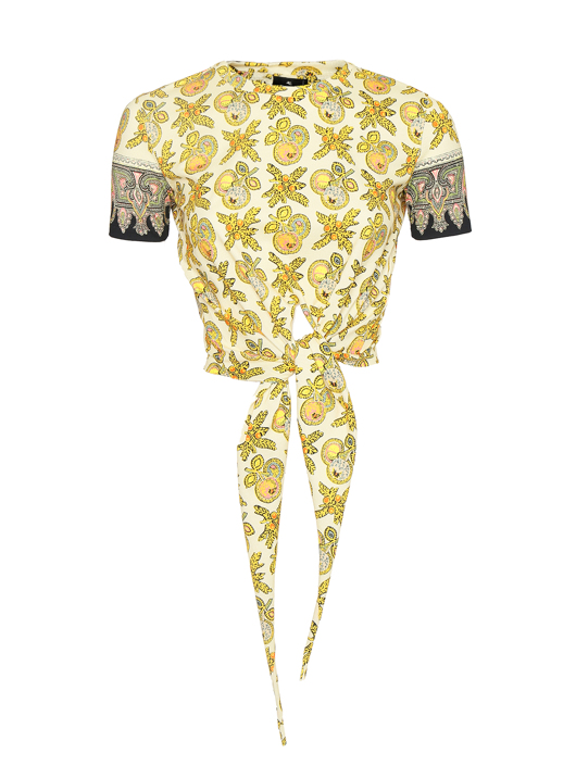 Etro Футболка с завязками