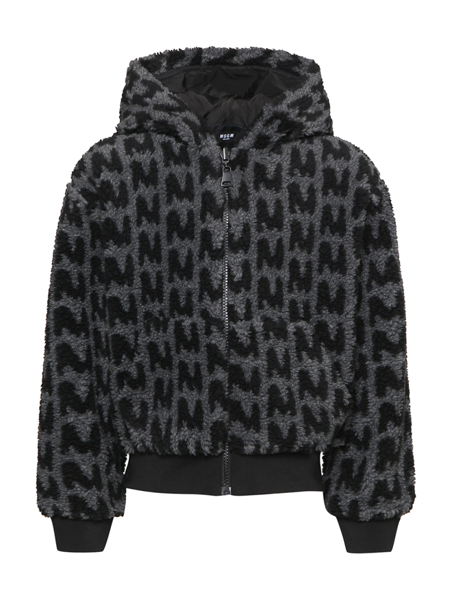 MSGM Бомбер на молнии с карманами