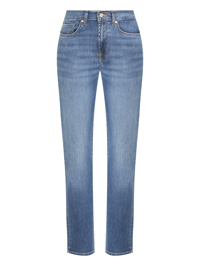 7 For All Mankind Узкие джинсы с эластаном