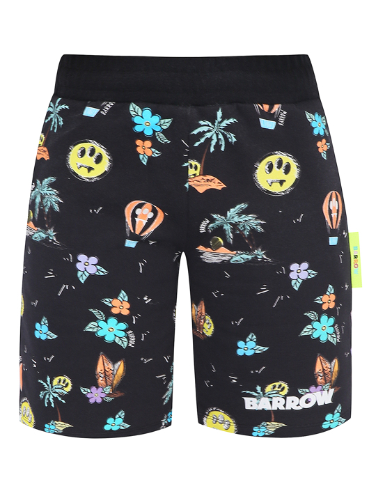 Barrow Kids Хлопковые шорты на резинке