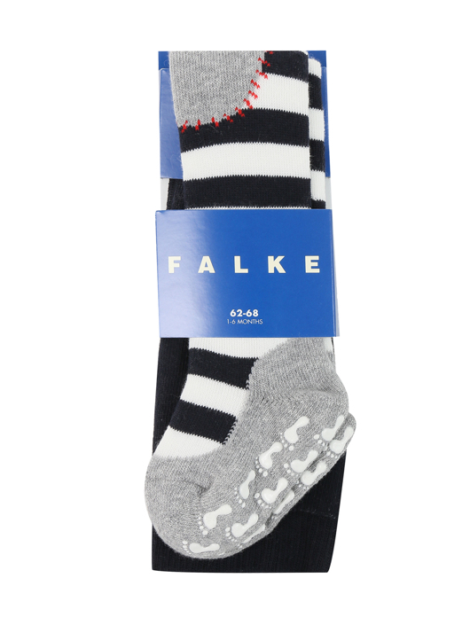 Falke Теплые колготки из хлопка с узором
