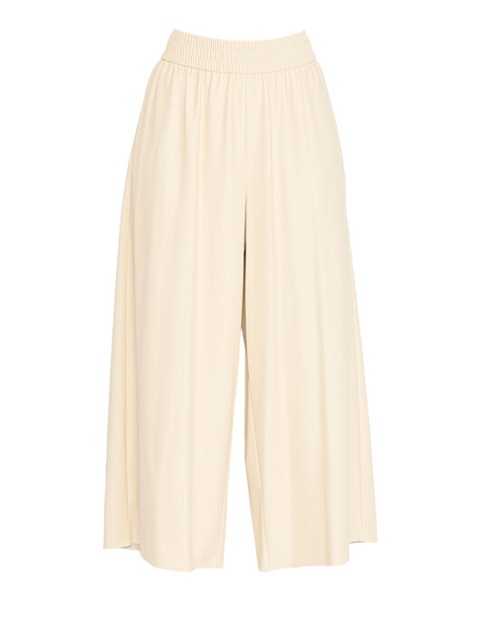 Weekend Max Mara Широкие брюки из экокожи