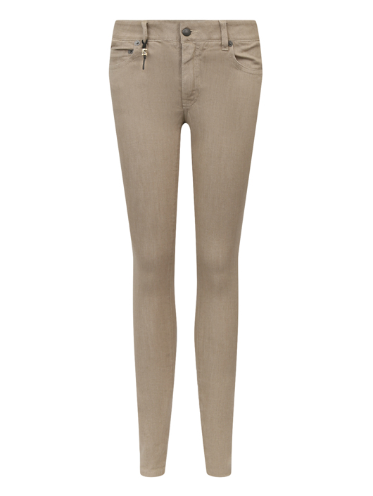 Ermanno Scervino Джинсы-скинни из плотного денима
