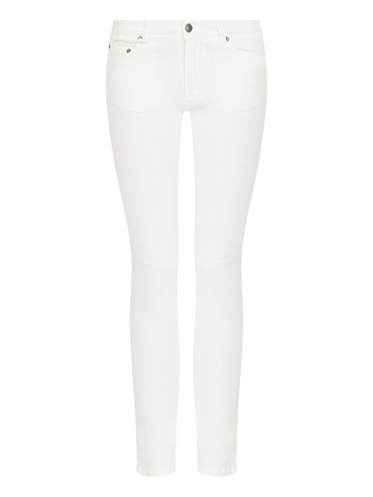 Ermanno Scervino Джинсы-скини с эластаном