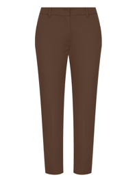 Weekend Max Mara Зауженные брюки из хлопка