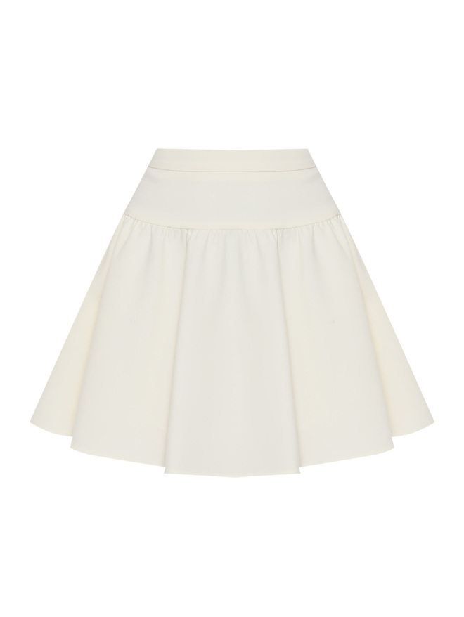 Max Mara Мини-юбка из шерсти