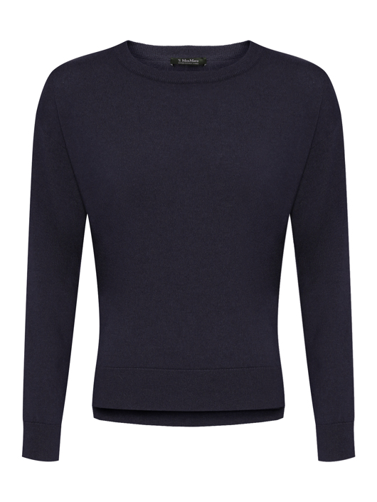 Max Mara Джемпер из шерсти с разрезами