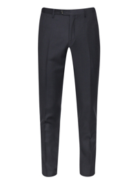 LARDINI Брюки из шерсти с узором клетка
