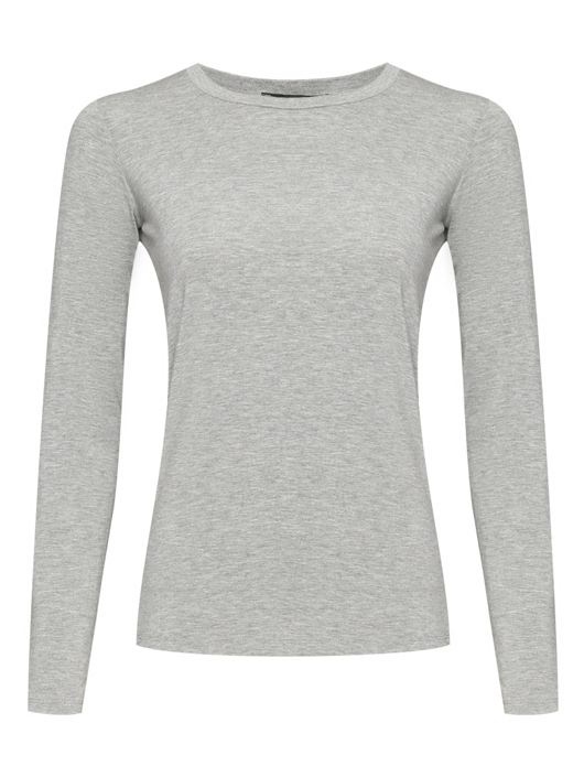 Weekend Max Mara Лонгслив с логотипом на спине