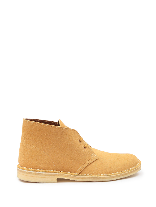 Clarks Ботинки из замши на шнурках