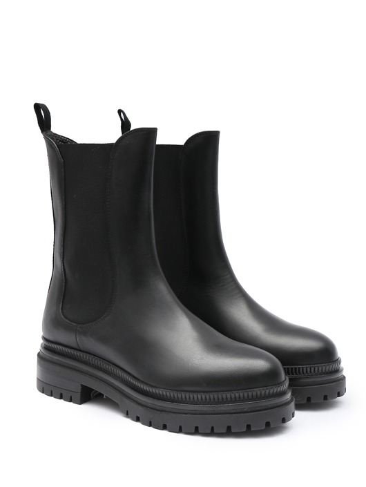 Weekend Max Mara Челси однотонные из кожи
