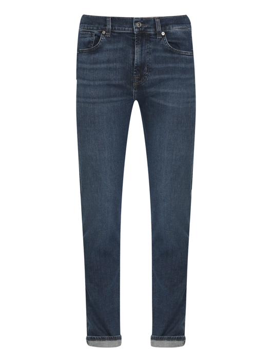 7 For All Mankind Джинсы зауженного кроя
