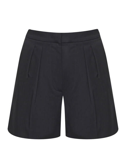 Max Mara Шорты из хлопка с защипами