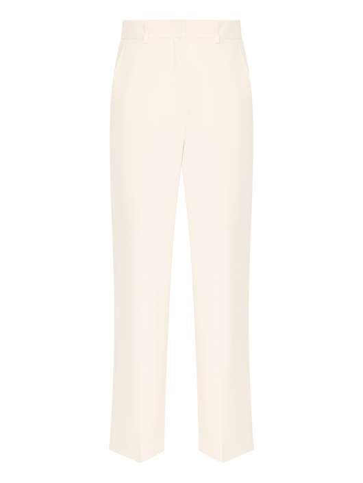 Weekend Max Mara Брюки из шерсти с карманами