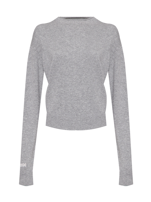 Sportmax Базовый джемпер из шерсти