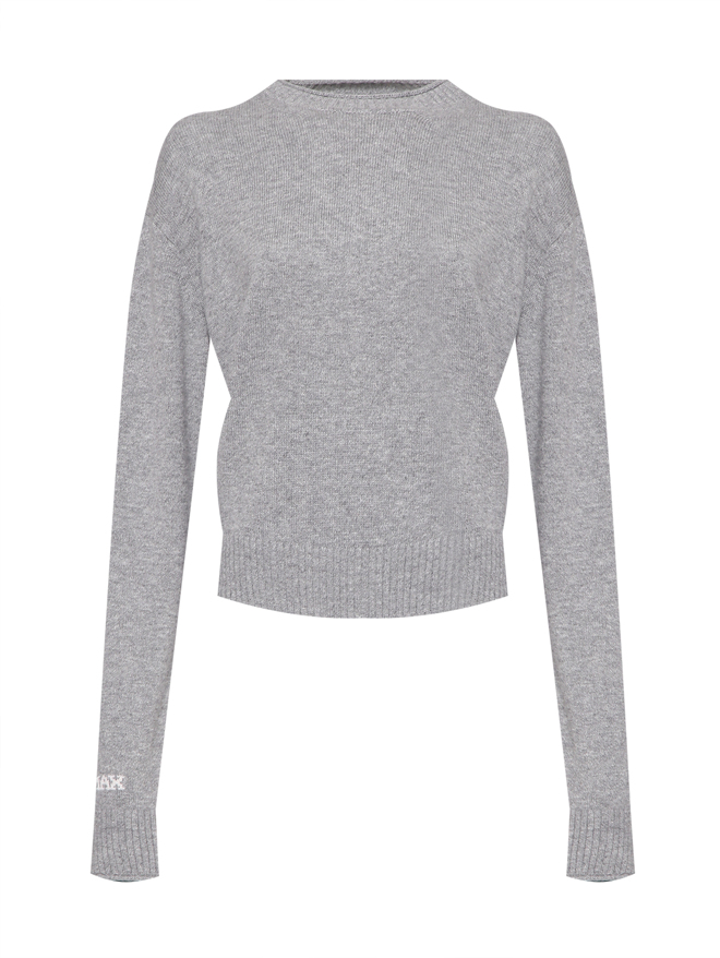 Sportmax Базовый джемпер из шерсти