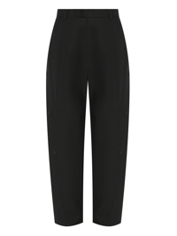 Max Mara Брюки из хлопка с декором