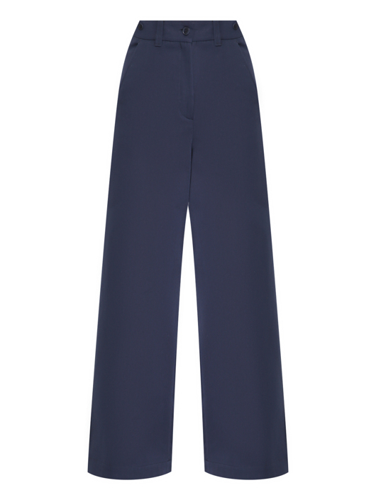 Weekend Max Mara Широкие брюки с карманами