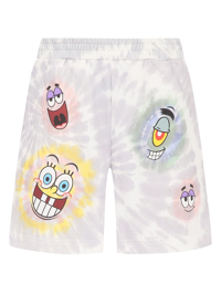 Stella McCartney kids Трикотажные шорты с принтом
