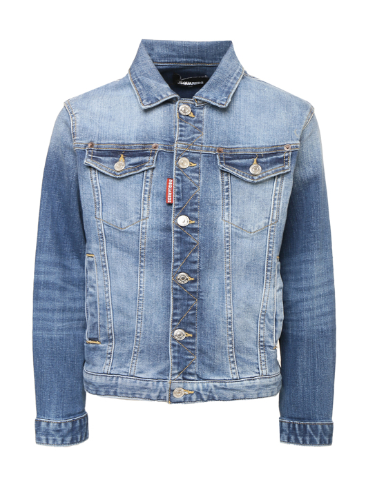 Dsquared2 Джинсовая куртка из хлопка