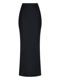 Max Mara Сатиновая юбка-макси