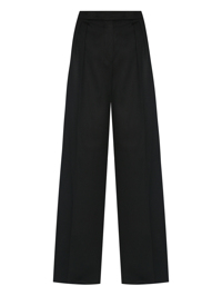 Max Mara Брюки из шерсти широкого кроя