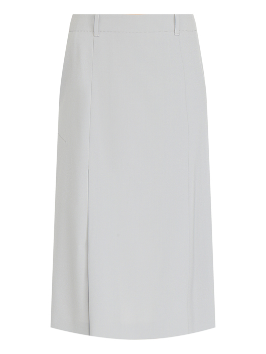 Alberta Ferretti Юбка из шерсти на молнии