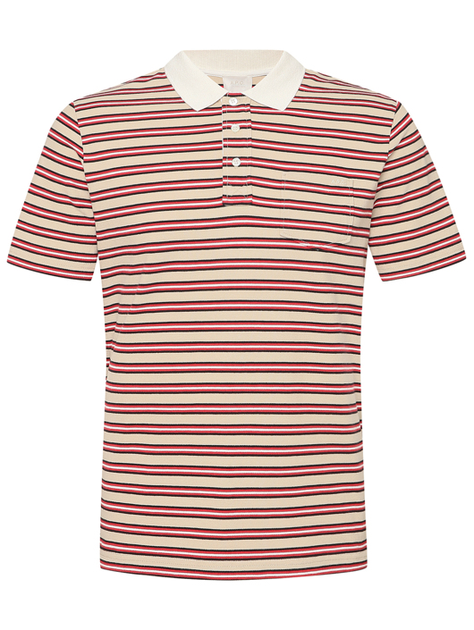 A.P.C. Поло из хлопка в полоску