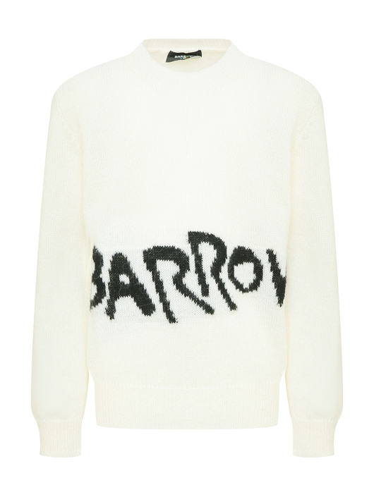 Barrow Kids Джемпер с узором и длинным рукавом